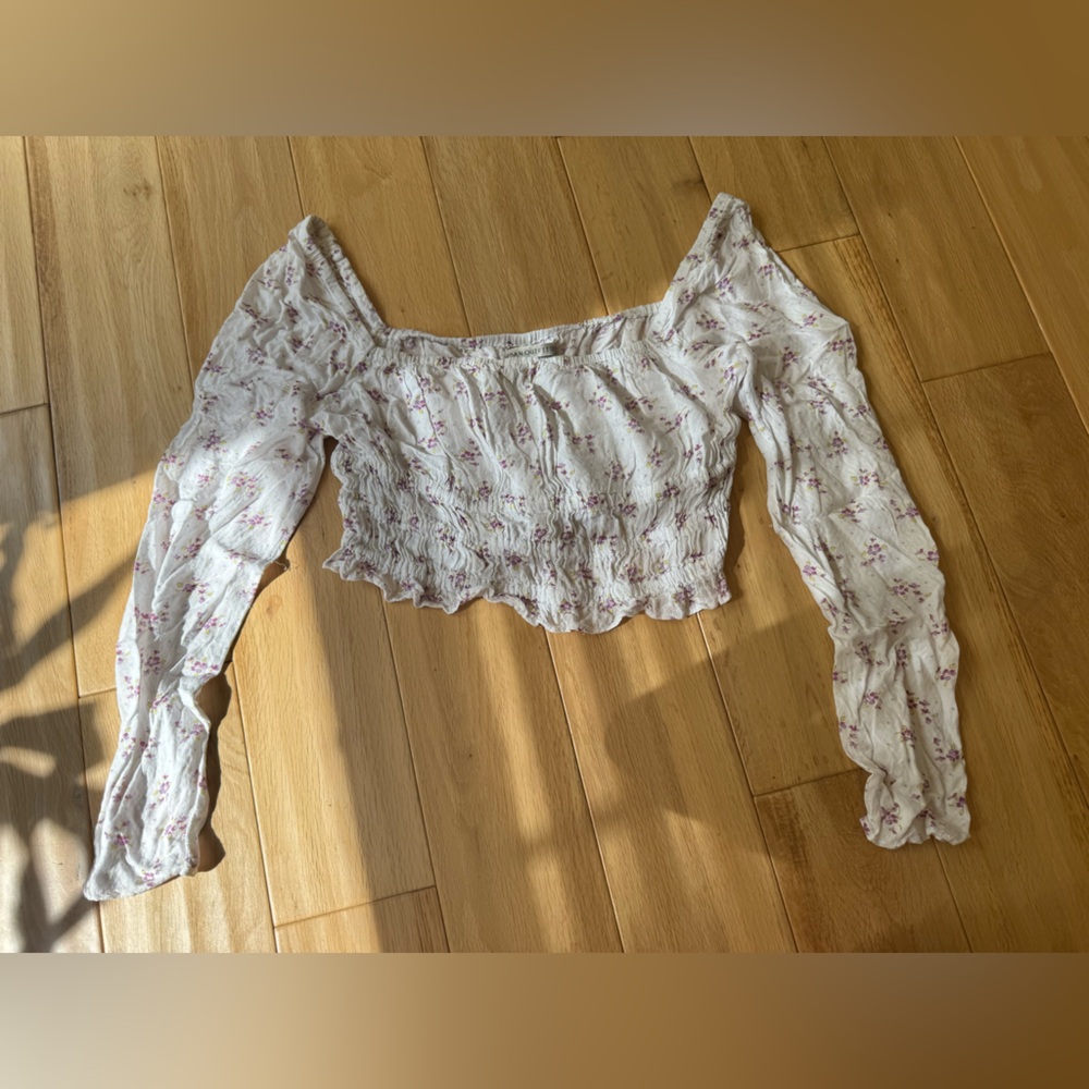 Urban Outfitters Floral Long Sleeve